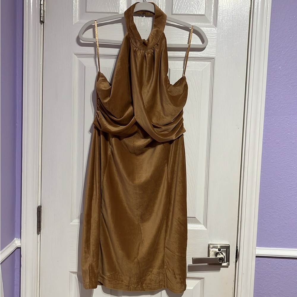 Corduroyed Dress